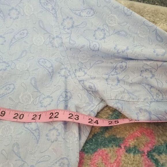 Report Collection Men's Long‎ Sleeve button down shirt size Large - Picture 7 of 9